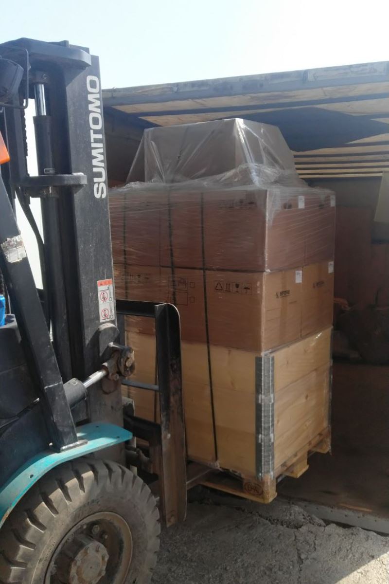 Photo 4 - Equipment supply
