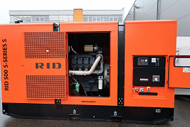 New diesel generator set