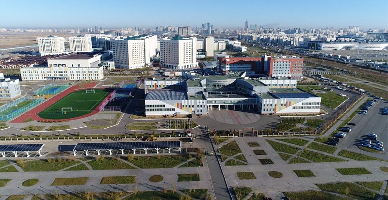 Фото 3 - Солнечная станция в столице Казахстана