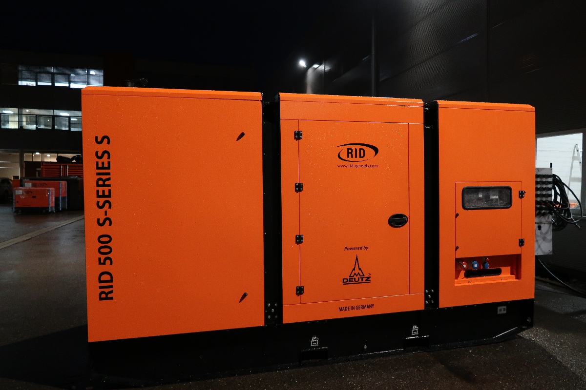 Photo 2 - New diesel generator set