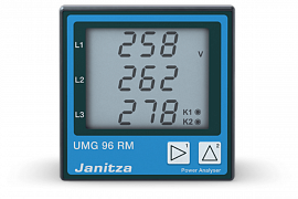 Универсальное измерительное устройство UMG 96RM-E
